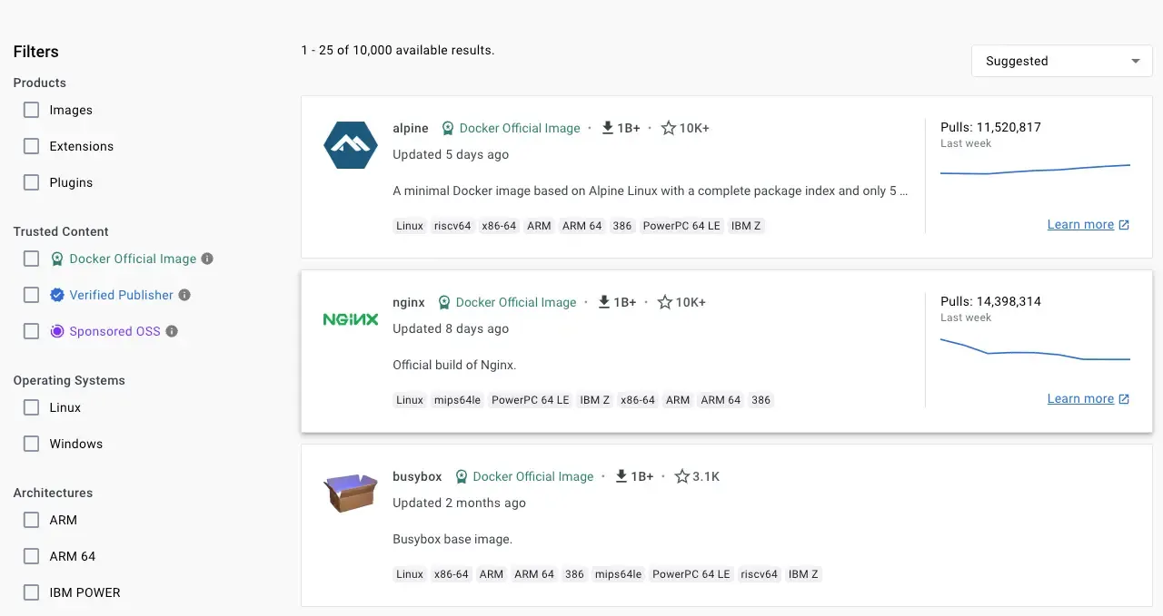 Docker file, Best practices and Registry screenshot 3