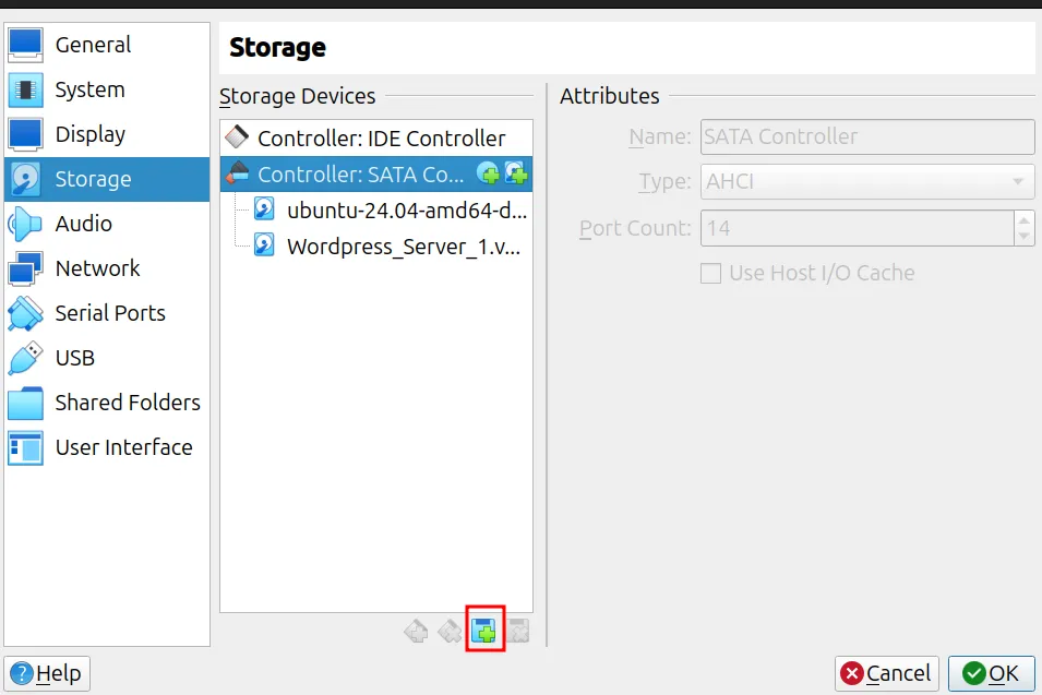 LVM in linux screenshot 3