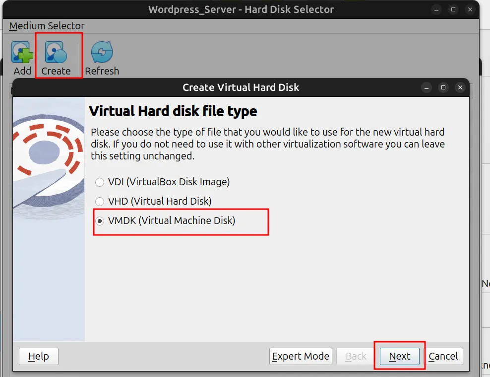 LVM in linux screenshot 4