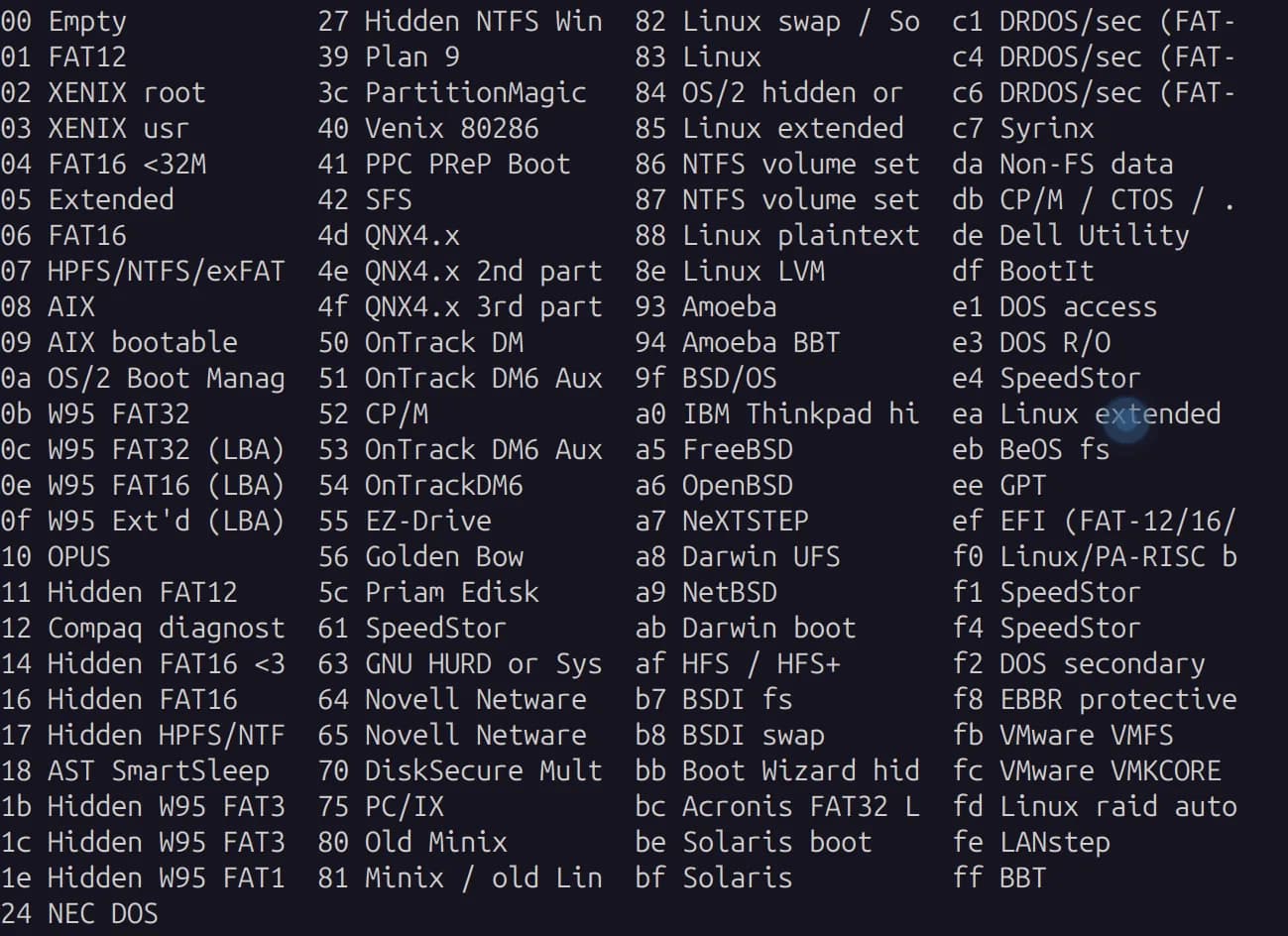 LVM in linux screenshot 6