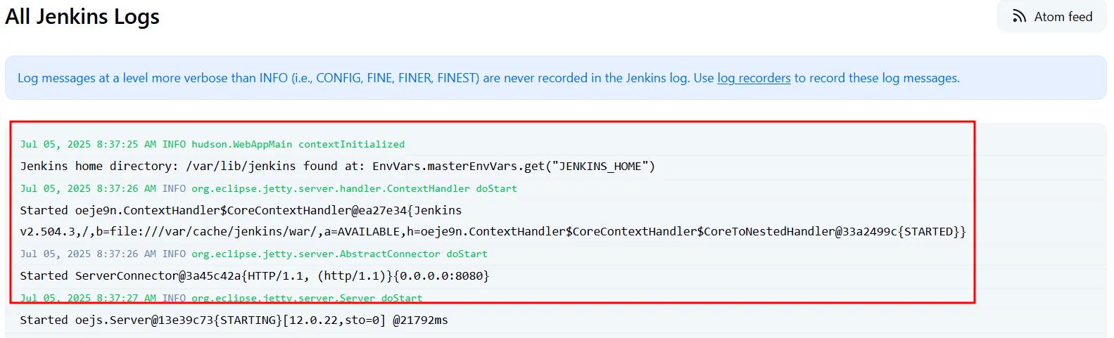 Jenkins Introduction screenshot 16