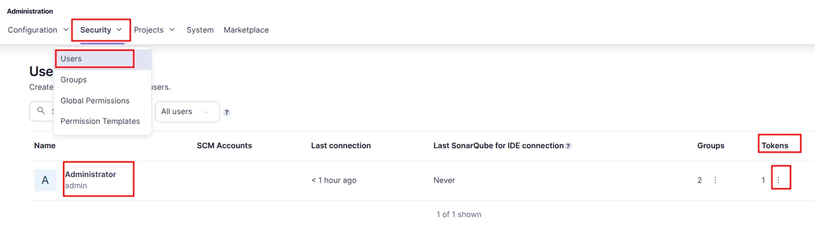 SonarQube screenshot 8