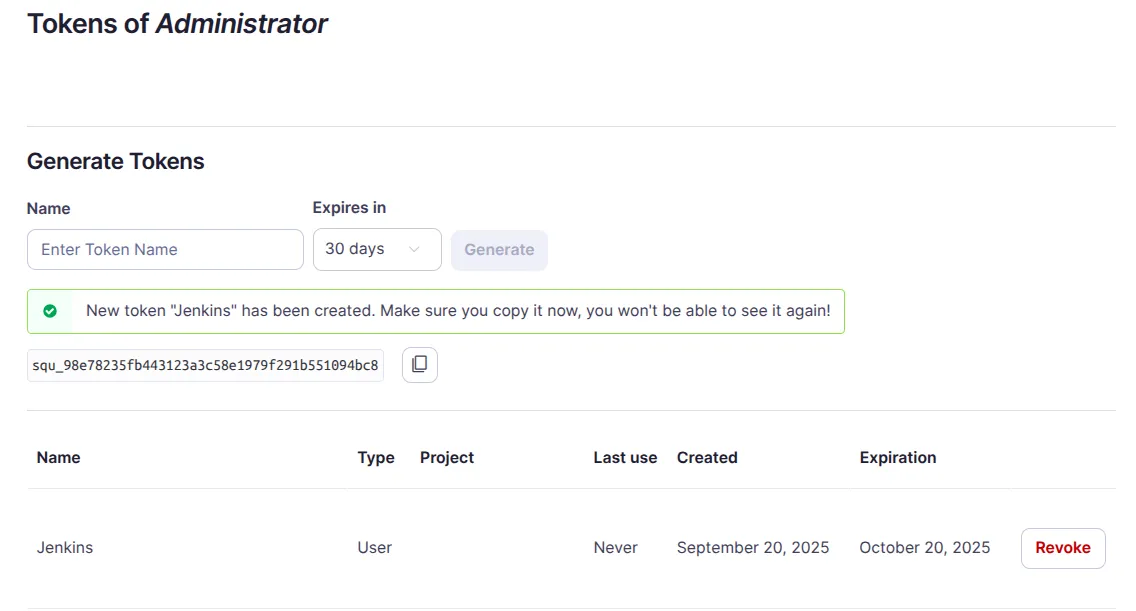 SonarQube screenshot 9