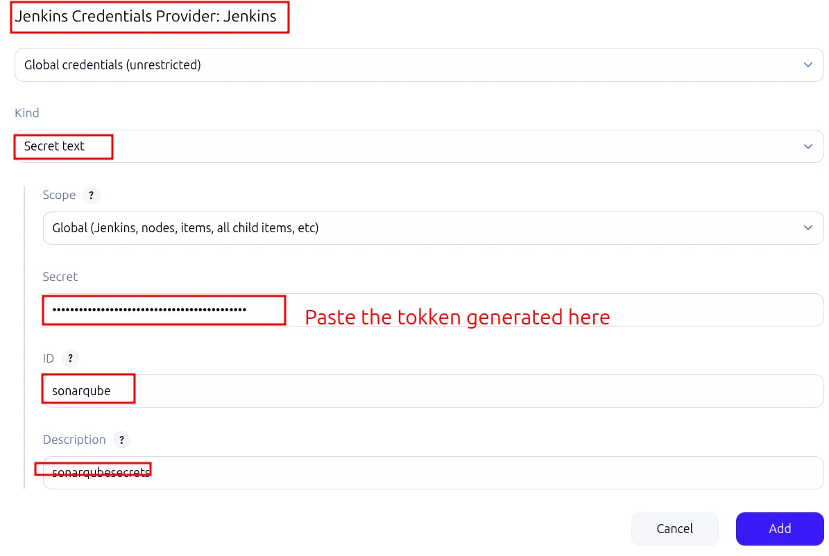 SonarQube screenshot 10