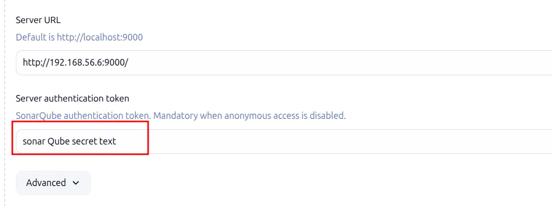 SonarQube screenshot 11