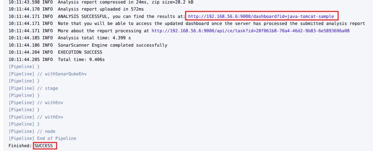 SonarQube screenshot 13