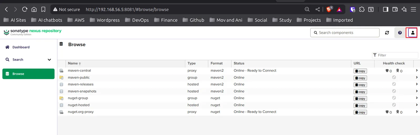 SonarQube screenshot 16