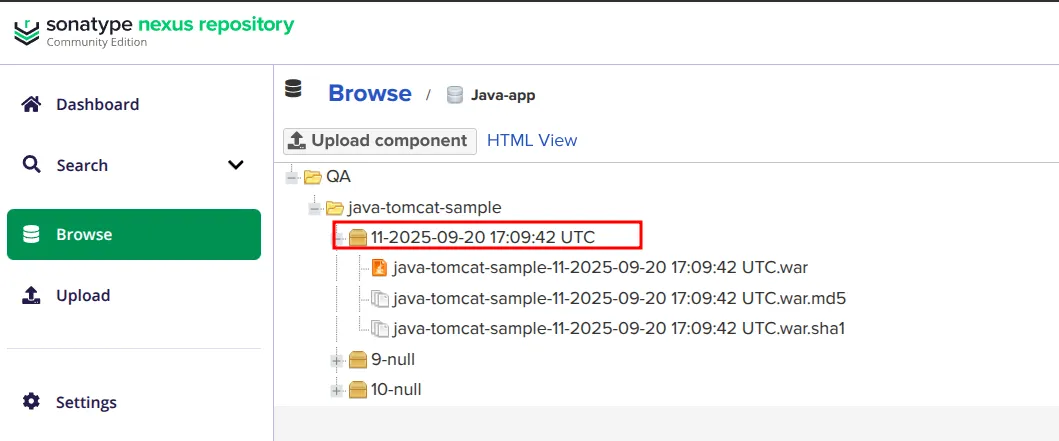 SonarQube screenshot 28