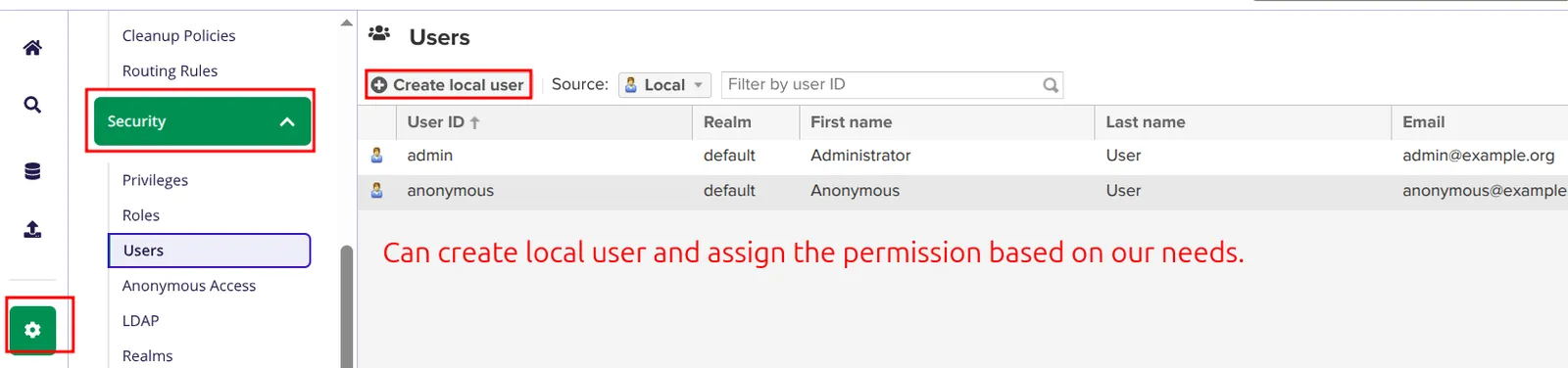 SonarQube screenshot 29