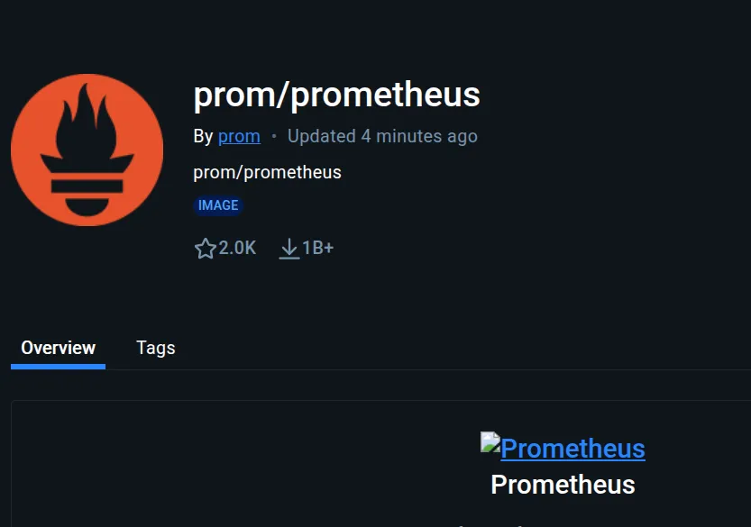 Prometheus screenshot 2