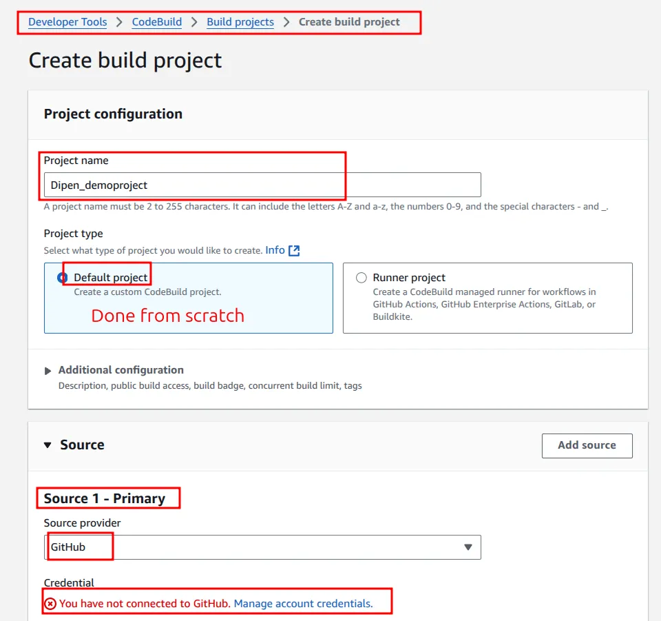 AWS Developer Tools screenshot 5