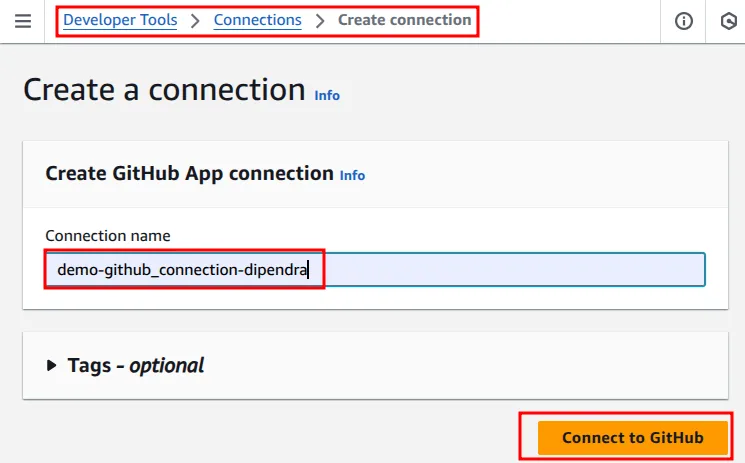 AWS Developer Tools screenshot 7
