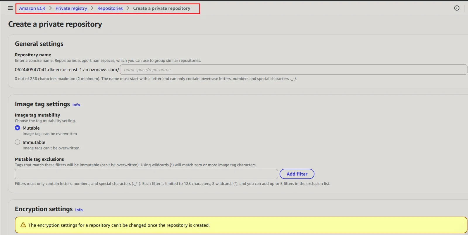 AWS Developer Tools screenshot 17
