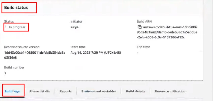 AWS Developer Tools screenshot 20