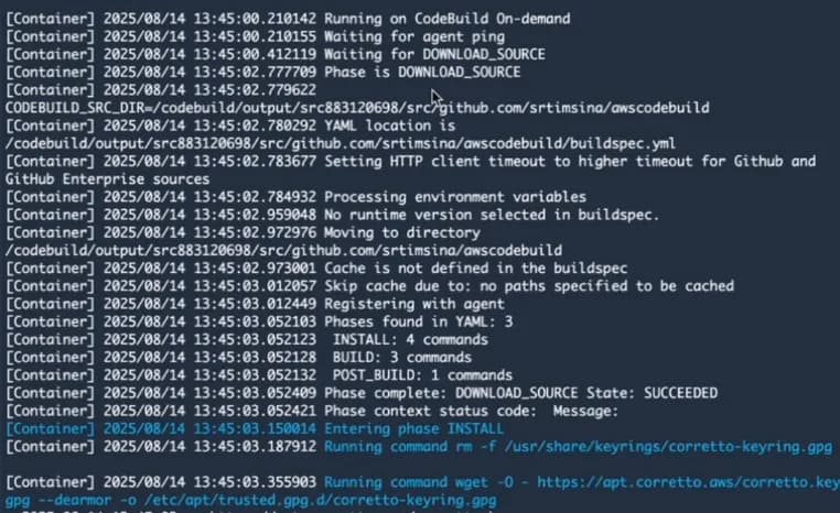 AWS Developer Tools screenshot 21
