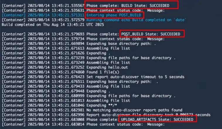 AWS Developer Tools screenshot 22