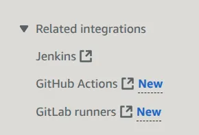 AWS Developer Tools screenshot 25