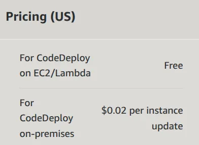 AWS Developer Tools screenshot 26