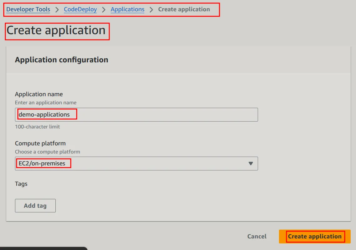 AWS Developer Tools screenshot 27
