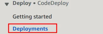 AWS Developer Tools screenshot 28
