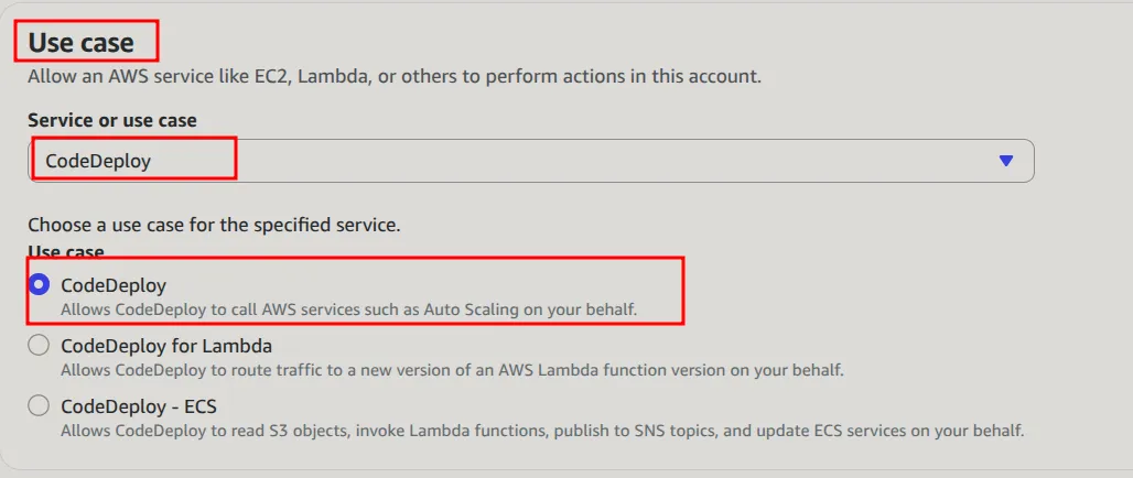 AWS Developer Tools screenshot 30