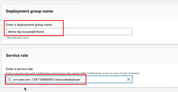 AWS Developer Tools screenshot 31