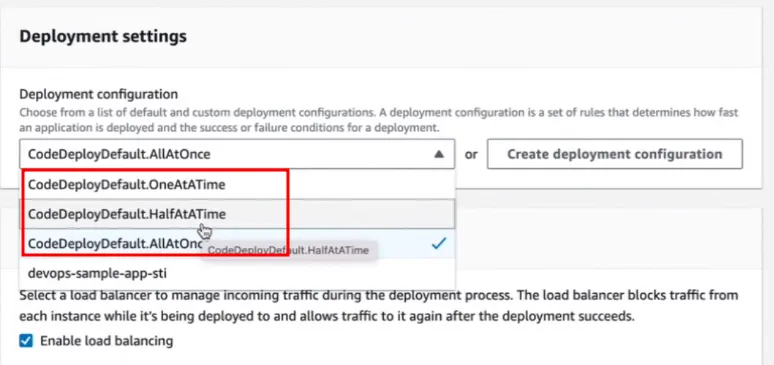 AWS Developer Tools screenshot 36