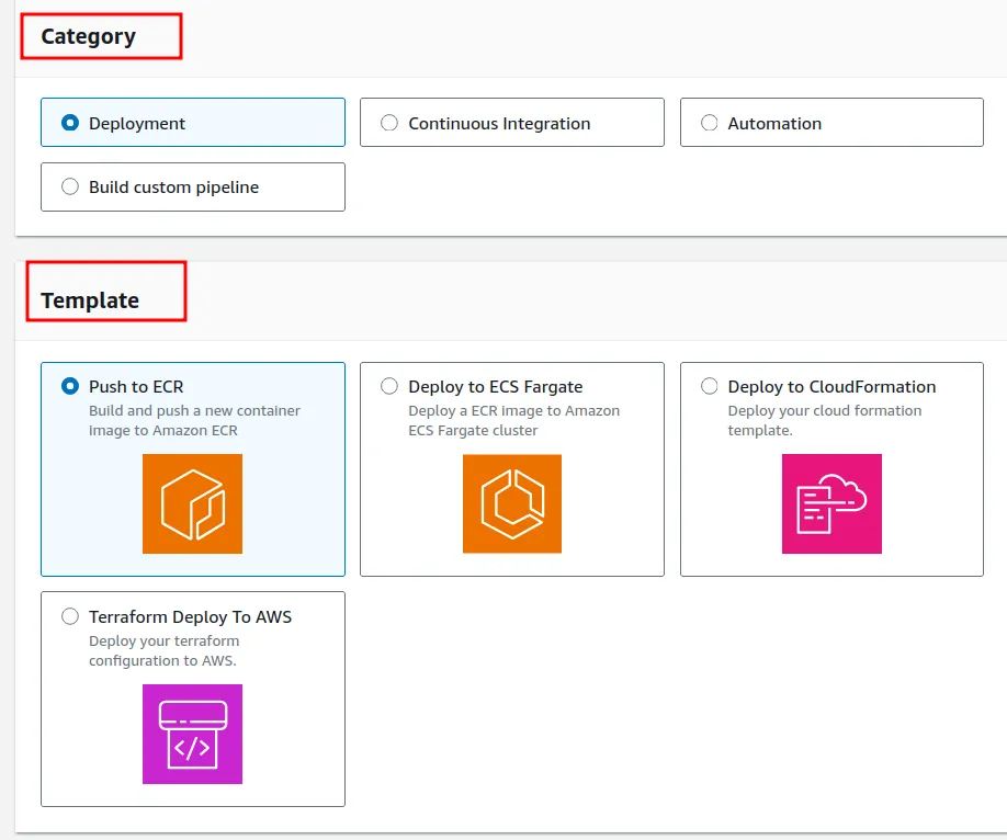 AWS Developer Tools screenshot 39