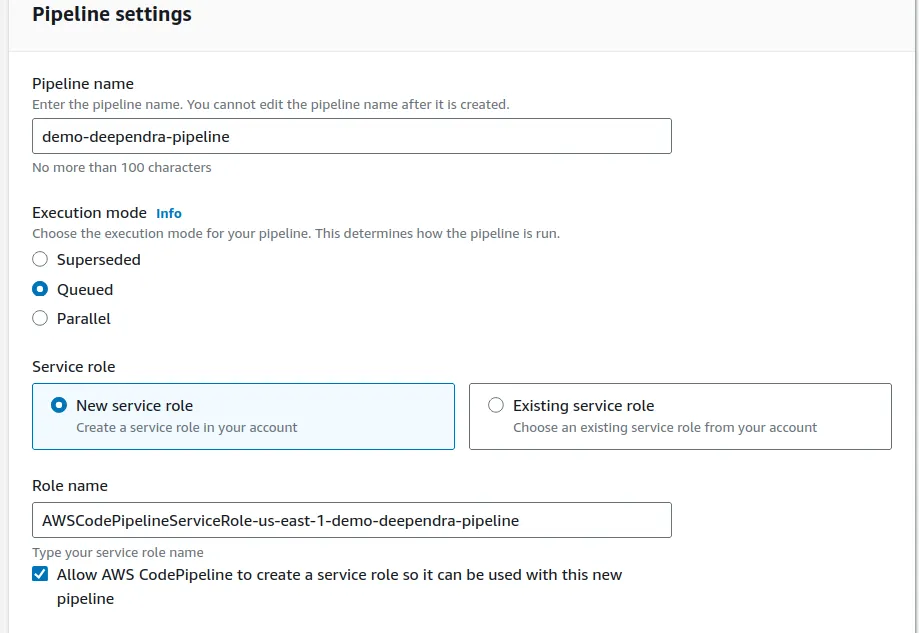 AWS Developer Tools screenshot 40
