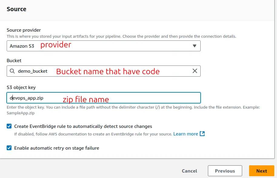 AWS Developer Tools screenshot 41