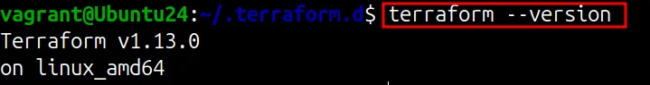 Terraform screenshot 4