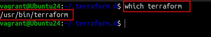 Terraform screenshot 5