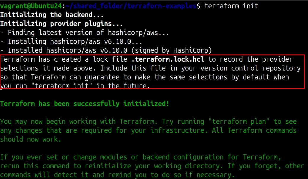 Terraform screenshot 6