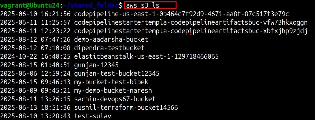 Terraform screenshot 8