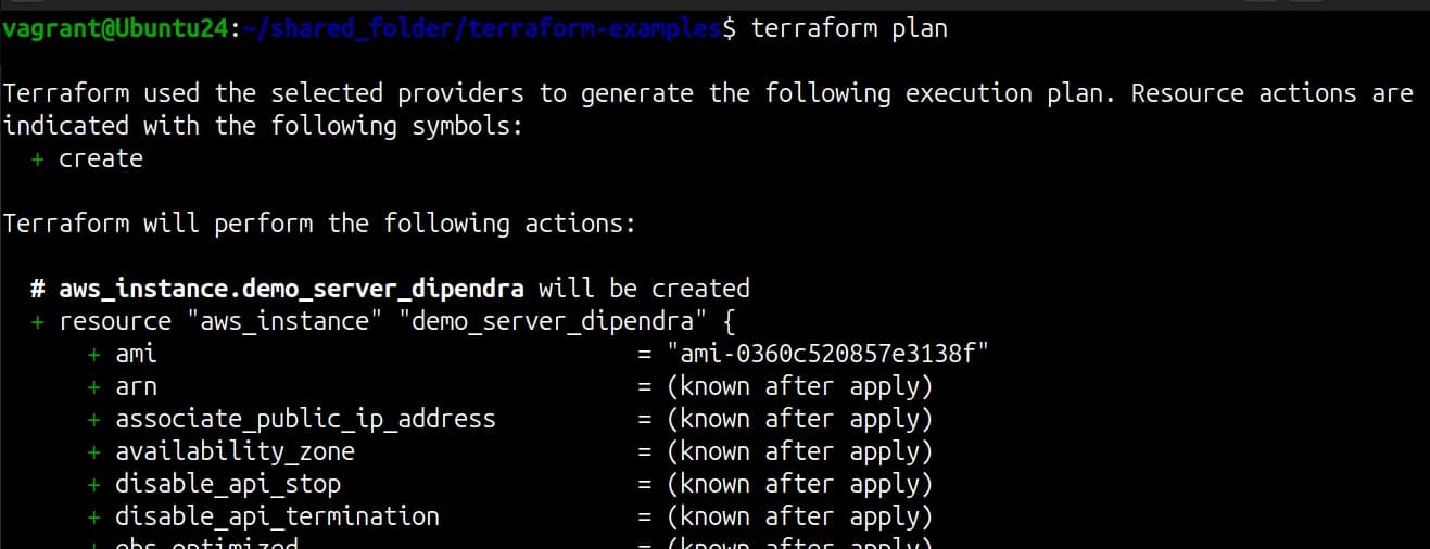 Terraform screenshot 9