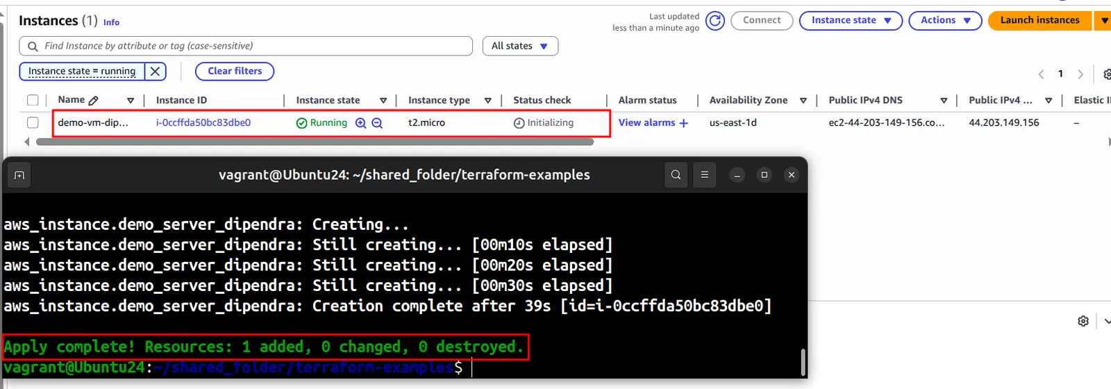 Terraform screenshot 10