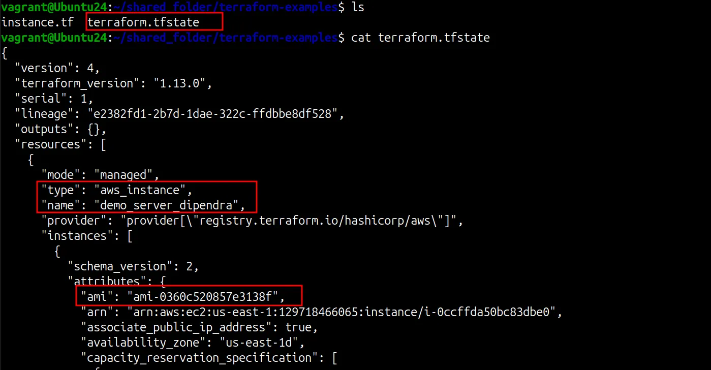 Terraform screenshot 11