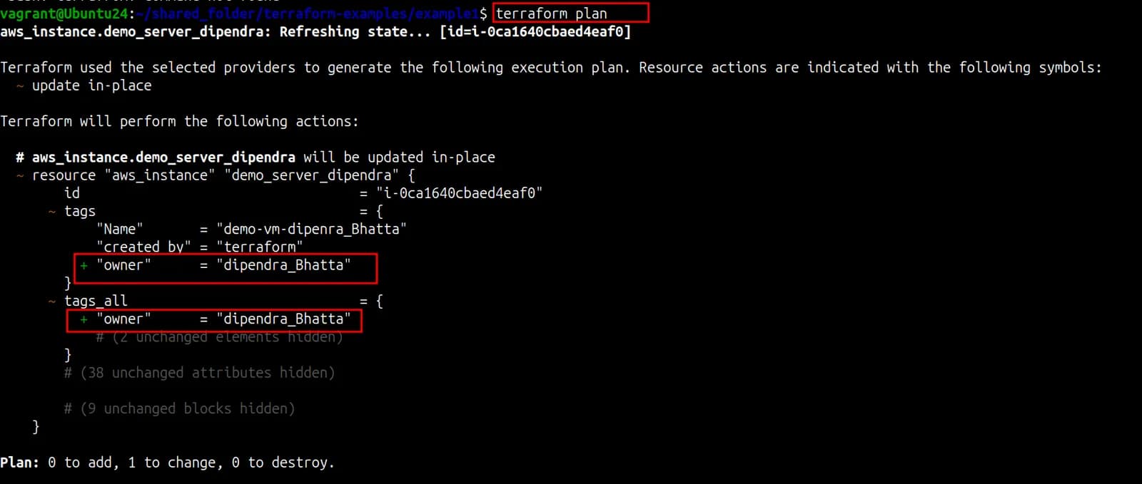 Terraform screenshot 13