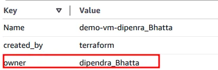 Terraform screenshot 15