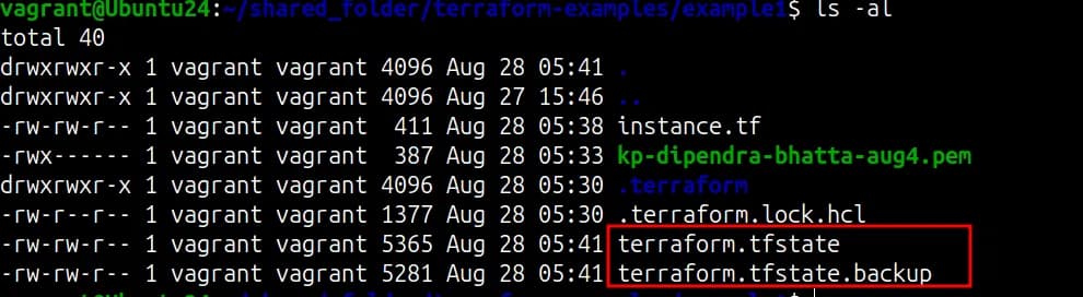Terraform screenshot 16