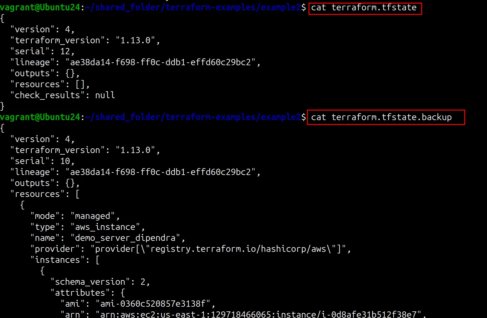 Terraform screenshot 17