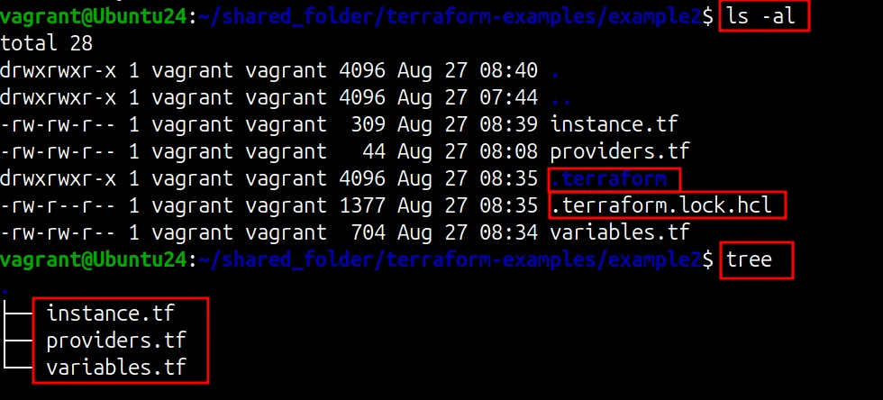 Terraform screenshot 18