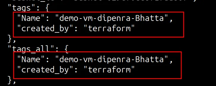 Terraform screenshot 22