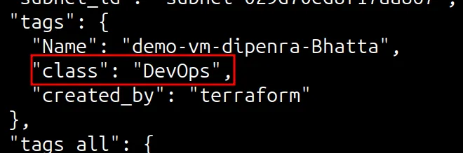 Terraform screenshot 23