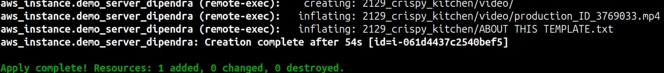 Terraform screenshot 29