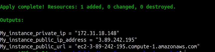 Terraform screenshot 33