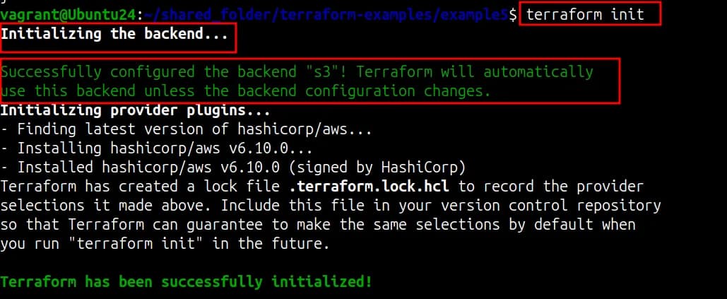Terraform screenshot 34