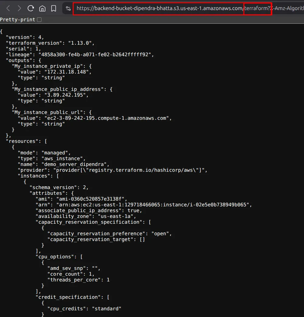 Terraform screenshot 38