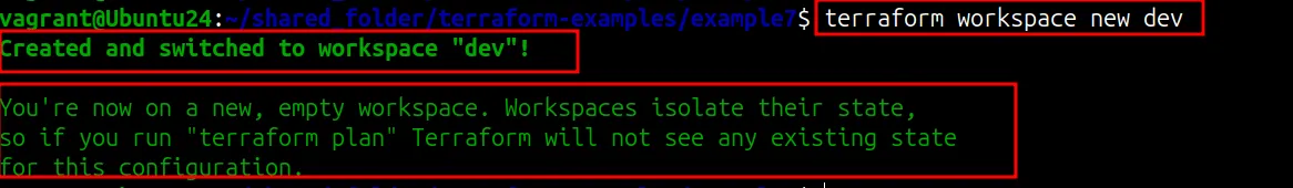 Terraform screenshot 42