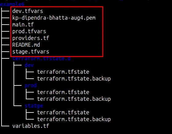 Terraform screenshot 45